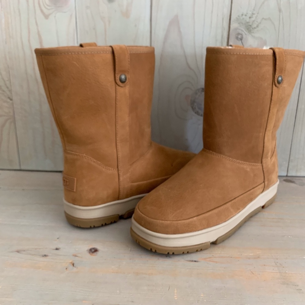 UGG Chestnut Suede Winter Boots